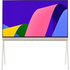Телевизор LG 48LX1Q6LA Pose белый 4K 100Hz DVB-T DVB-T2 DVB-C DVB-S DVB-S2 USB WiFi SmartTV