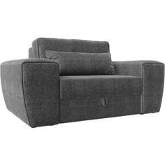 Лига Диванов Кресло Лига-008 рогожка серый