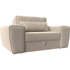 Лига Диванов Кресло Лига-008 рогожка бежевый