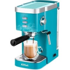 Кофеварка рожковая KITFORT КТ-7114-2