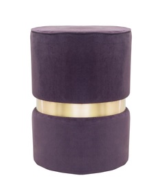 Пуф Brassy violet Mak Interior