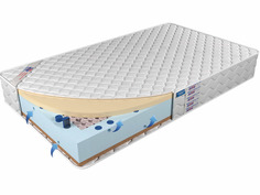 Матрас Airbest Twix s1000 210x210x23