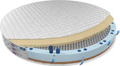 Матрас Airbest Touch s2000r диаметр 200x20