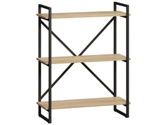 Стеллаж Loftyhome Мальборк Рант 80 Дуб Сонома