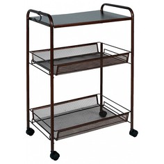 Стеллаж Garden Story Ладья 33КС, черный