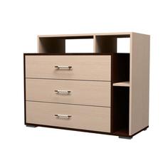 Комод Юнона универсальный, 1000х426х800, Венге/Дуб No Brand