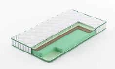 Матрас Clever Action Hard Slim 105x155