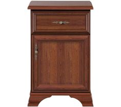 Тумба МебельГолд Кентаки S320-KOM1D1S/P каштан