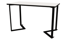 Стол обеденный Corner Светлый Дуб, 120x60x75 см. No Brand