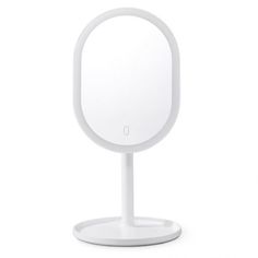 Зеркало с подсветкой для макияжа UGREEN LP236 Touch LED Makeup Mirror серебристый 40194