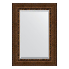 Зеркало в раме 73x103см Evoform BY 3455 состаренная бронза с орнаментом