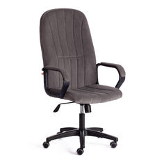 Кресло TetChair СН888 LT (22) флок , серый, 29