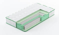 Матрас Clever HybridWave Soft S1000 70x165