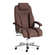 Кресло TetChair Trust (max) ткань, коричневый/коричневый , MJ190-7/TW-24
