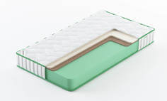 Матрас Clever Flash Hard High 130x220