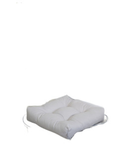 Подушка для дома и сада Bio-Textiles "ЛОФТ"серая (38*38*8)