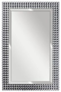 Зеркало прямоугольное в раме с кристаллами Размер: 65*100*2 см Garda Decor