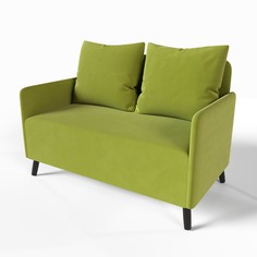 Диван, SALON TRON, Будапешт салатовый, 130х75х85