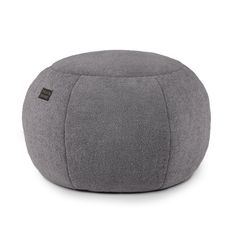 Пуф бескаркасный Nrava Home Funny 700х700х450 Серый