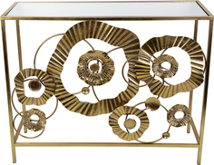 Консоль Glasar 57-101 100x42x80см ГЛАСАР