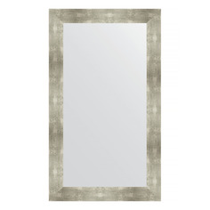 Зеркало в раме 70x120см Evoform BY 3218 алюминий