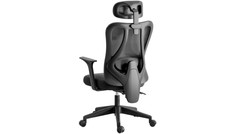 Офисное компьютерное кресло HBADA J7 Grey HDNY112BGJ