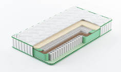 Матрас Clever HybridFlex Hard 230x190