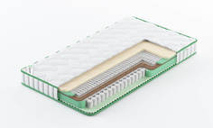 Матрас Clever HybridFlex Hard Slim 105x165