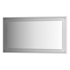 Зеркало в багетной раме со встроенной Led-подсветкой Evoform BY 2209, 75х140 3000 К