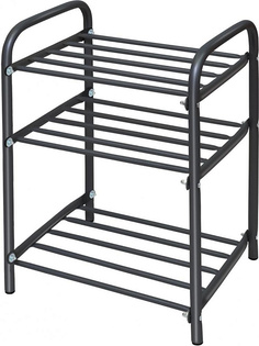 Этажерка Ника ЭТК1/Ч (Black) Nika