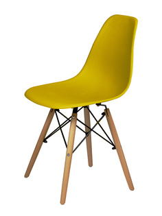 Стул RIDBERG DSW EAMES, желтый
