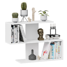 Полка настенная ТриЯ Diamond Тип 1 Белый Ясень Triya