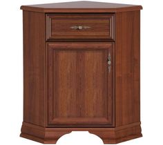 Тумба МебельГолд Кентаки S320-KOMN1D1S/L угловая каштан