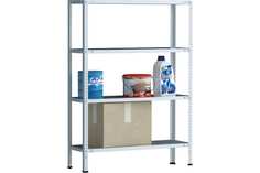 Завод металлоизделий Стеллаж METOS 1800x700x600 / 4 полки 22013810