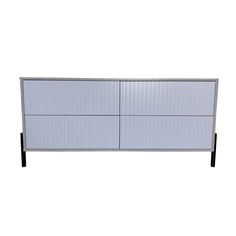 Комод Mankaraya Луна Серый 120х44х50
