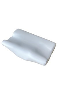 Ортопедическая бьюти подушка SkyDreams от морщин, 55х36х10 см, Tencel, цвет белый