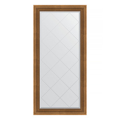 Зеркало с гравировкой в раме 78x160см Evoform BY 4283 бронзовый акведук