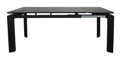 Стол обеденный прямоугольный раздвижной Терминал BRANDON 140x190x90 керамика Greco Black