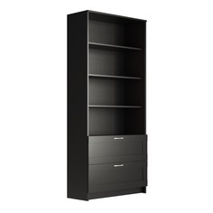 Стеллаж Сириус 780х350х1900 Венге No Brand