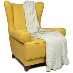 Кресло Delicatex Райт, желтое