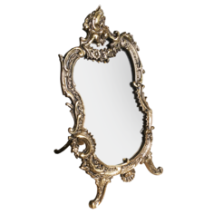 Зеркало Рамос настольное, золото KSVA-BP-23103-D Bello De Bronze