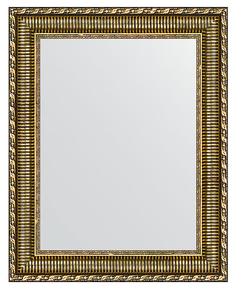 Зеркало в раме 40x50см Evoform BY 1350 золотой акведук
