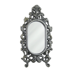 Зеркало настольное Овальное, под бронзу KSVA-AL-82-238-ANT Alberti Livio