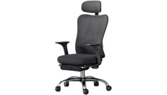 Офисное компьютерное кресло HBADA P1 Black E101BXC