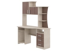 Письменный стол Пирамида КС-19 ясень светлый/темный