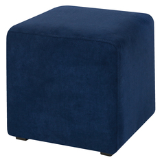 Пуф Валенсия Синий Велюр Bean Bag