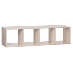 Стеллаж №4 DICE CUBE 4 секции, 360х320х1395, Дуб сонома Клик Мебель