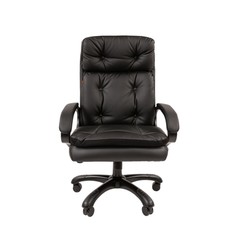 Кресло офисное Chairman 442 экопремиум черный