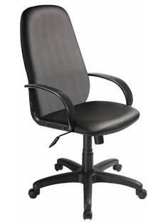 Кресло руководителя Бюрократ CH-808AXSN/Or-16 черный Or-16 искусственная кожа