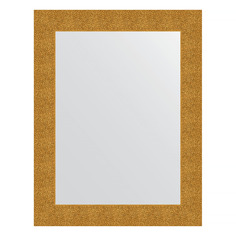 Зеркало в раме 70x90см Evoform BY 3182 чеканка золотая